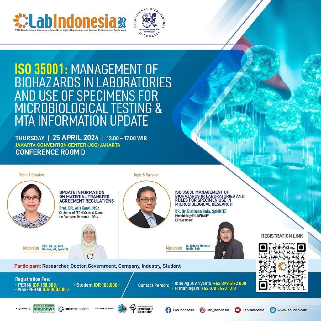 PERMI dan Lab Indonesia Selenggarakan Seminar ISO 35001